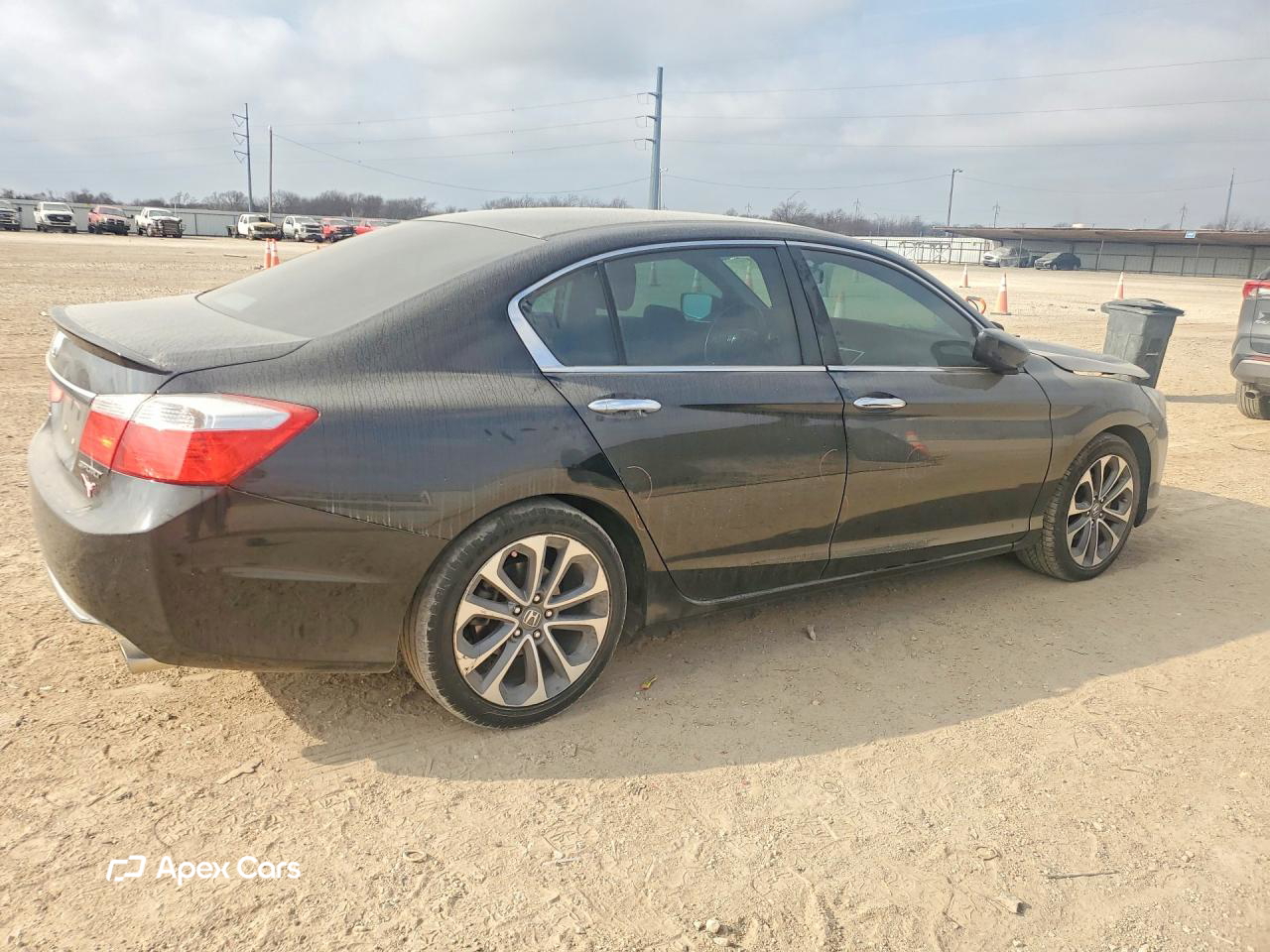 Honda Accord 2015