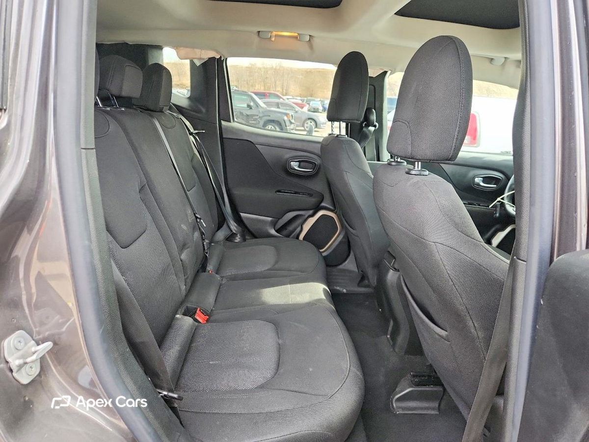 Jeep Renegade 2016