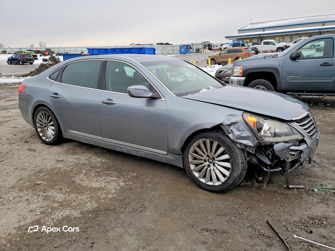 Hyundai Equus 2016