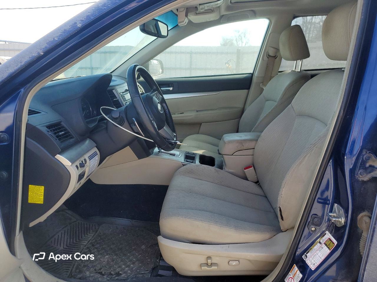 Subaru Outback 2011
