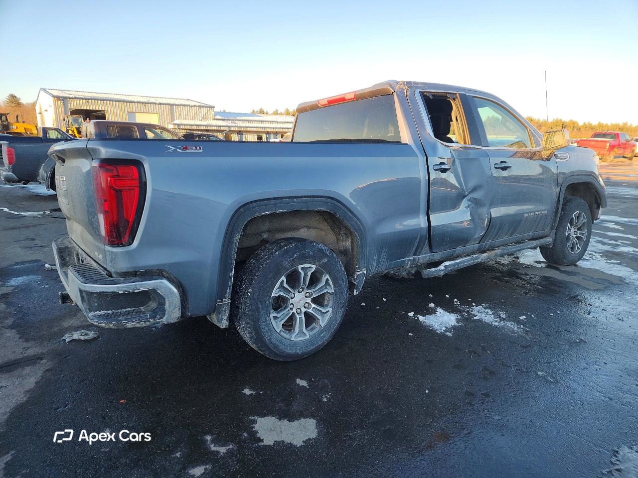 GMC Sierra 2021