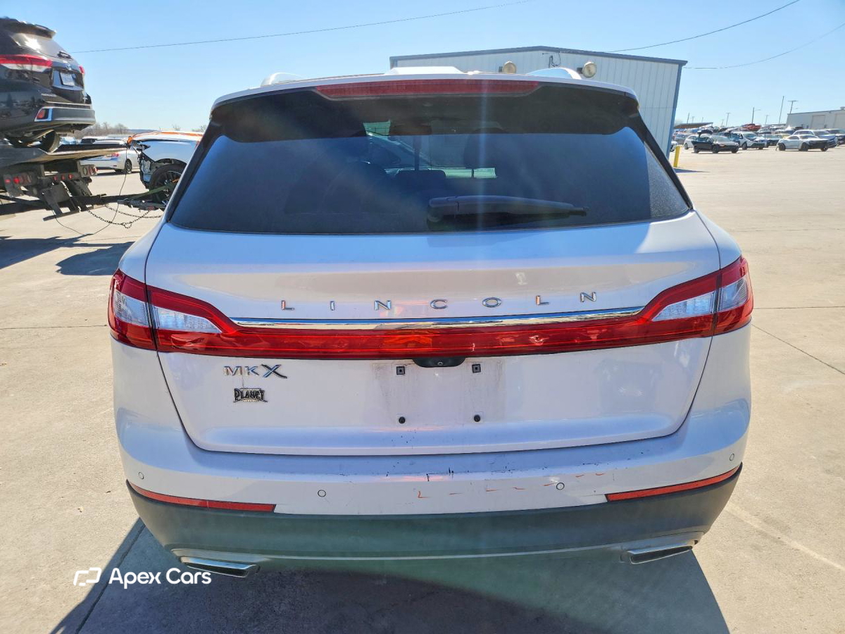 Lincoln MKX 2016