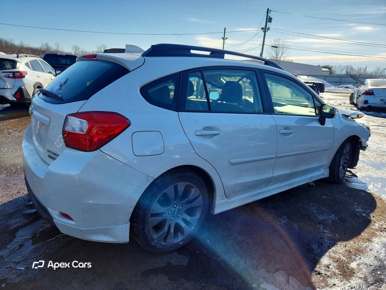 Subaru Impreza 2016