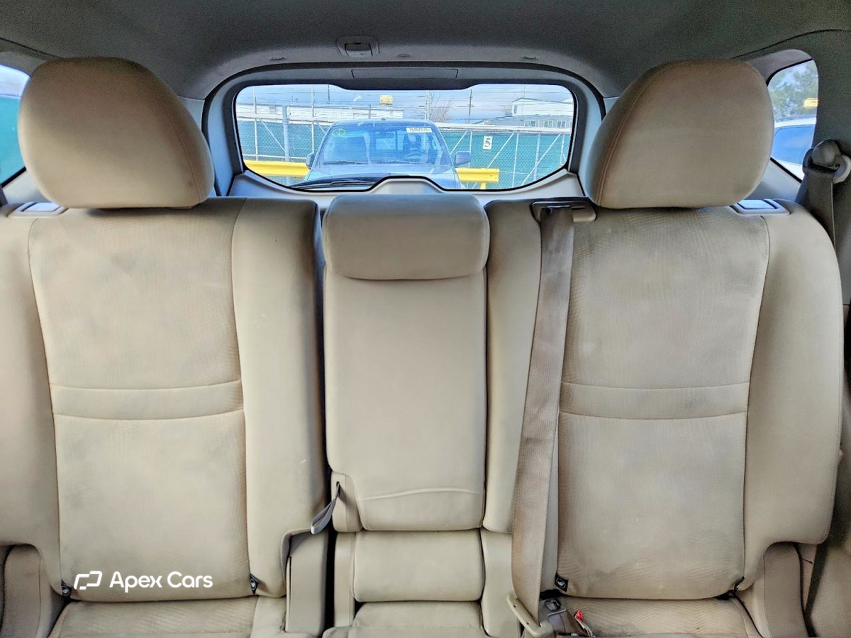 Nissan Rogue 2016