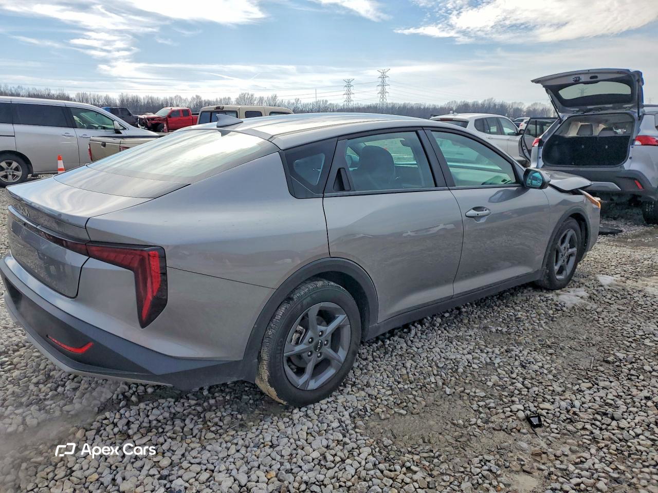 Kia K4 2025