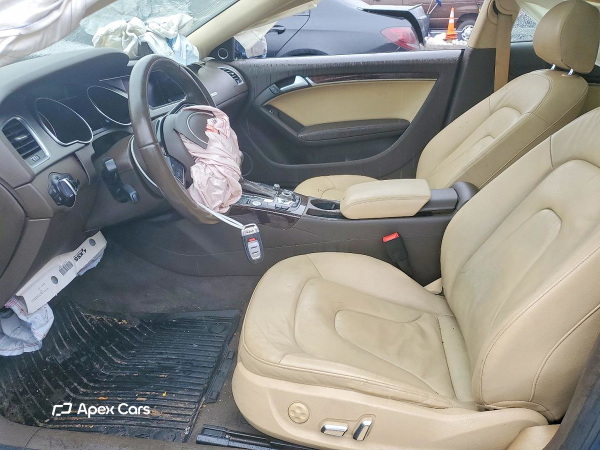Audi A5 2015