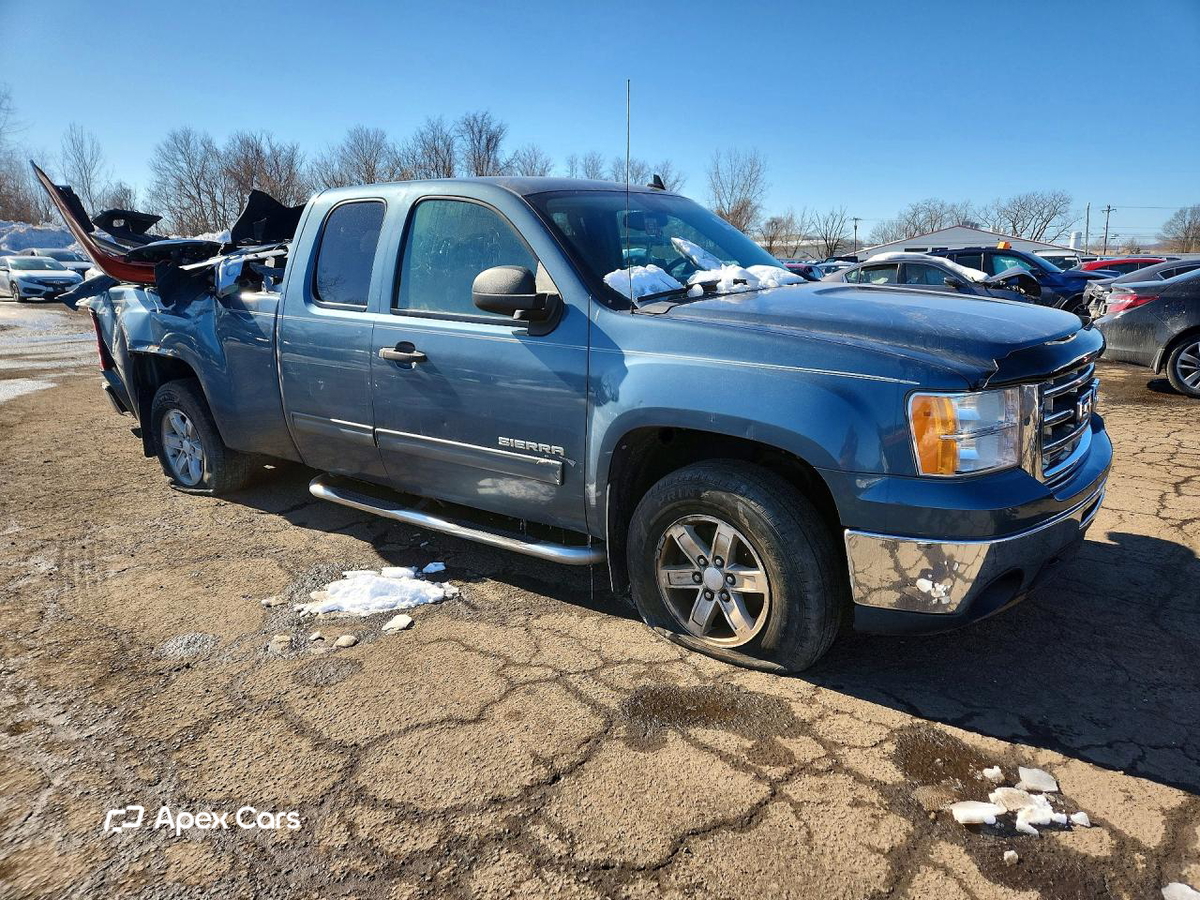 GMC Sierra 2011