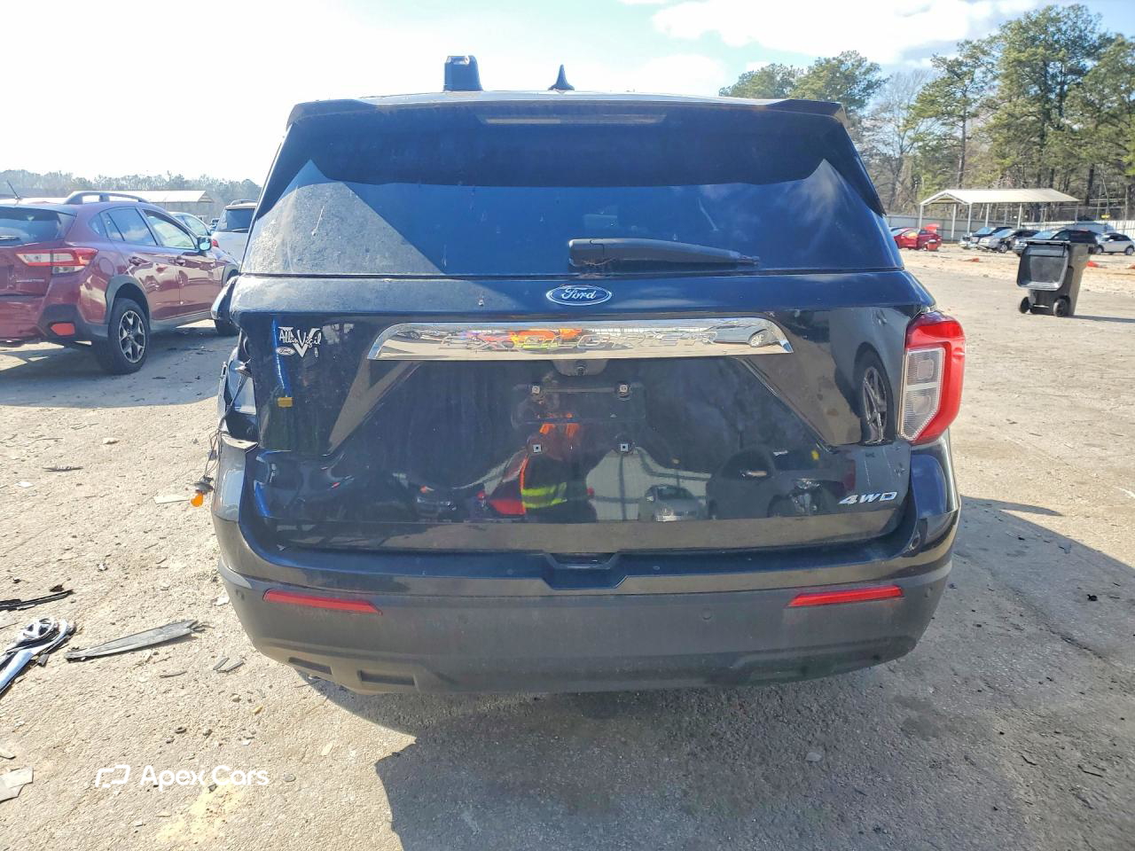 Ford Explorer 2022