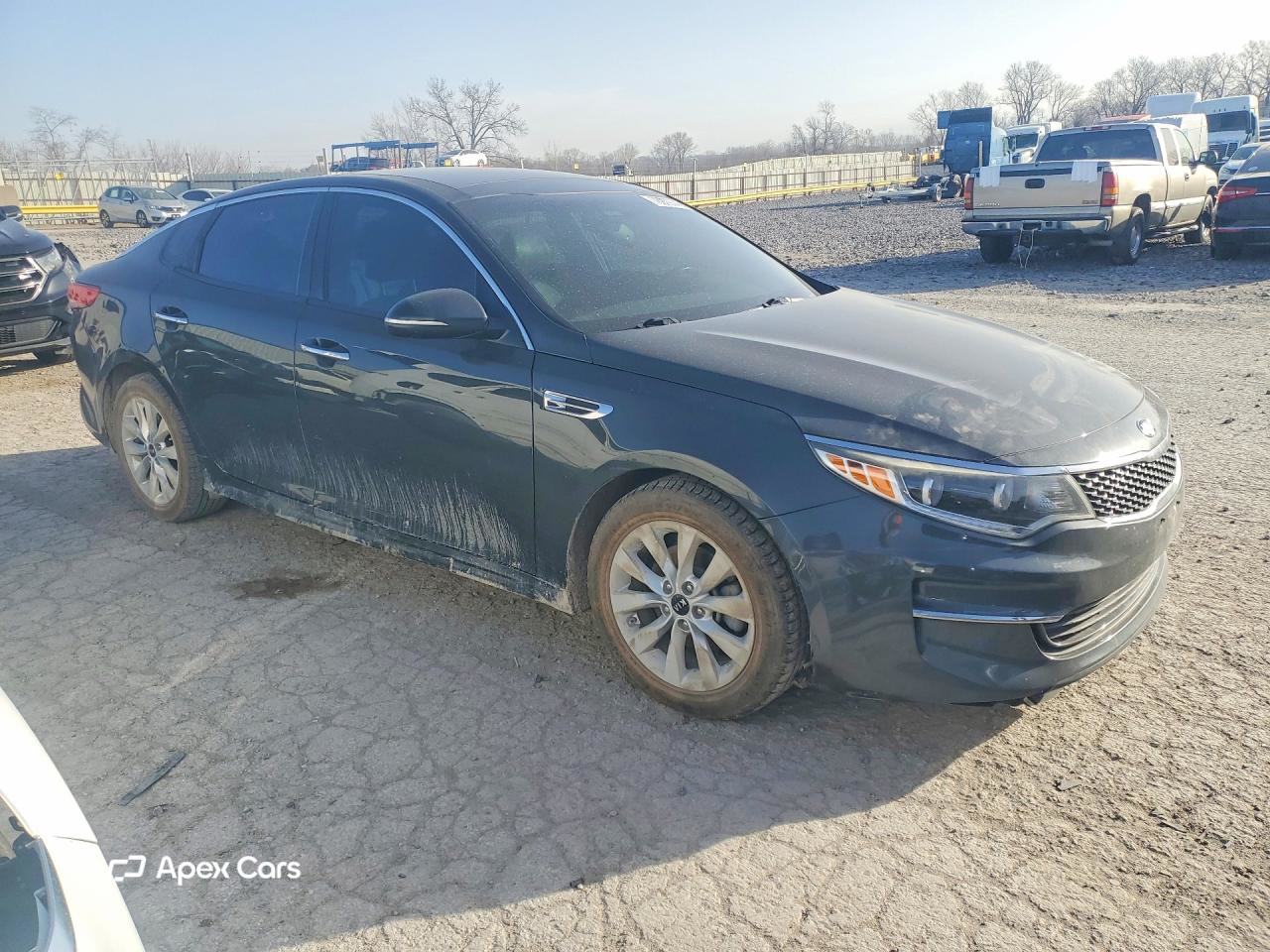 Kia Optima 2016