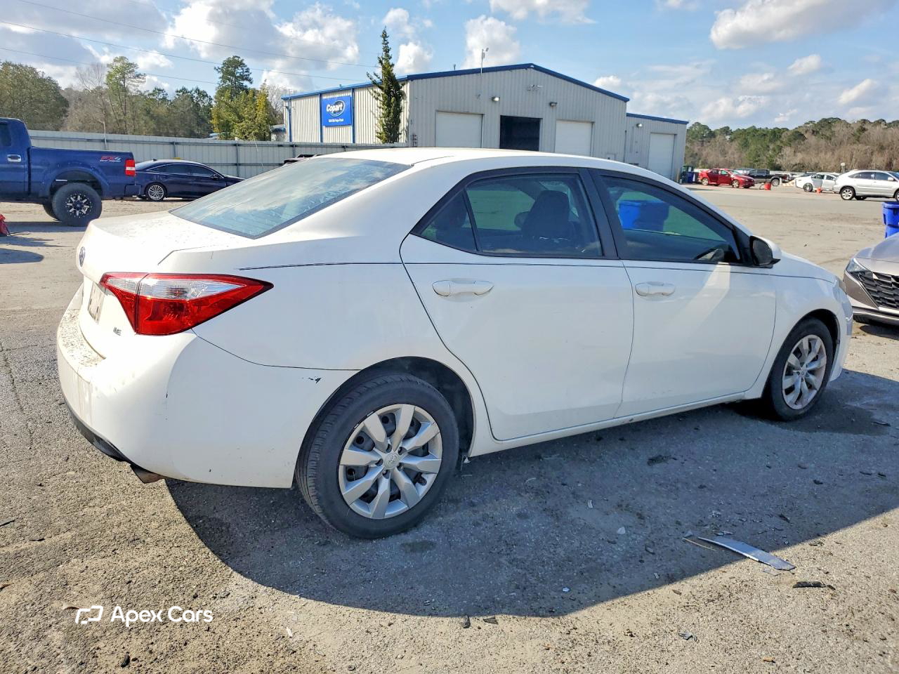 Toyota Corolla 2015