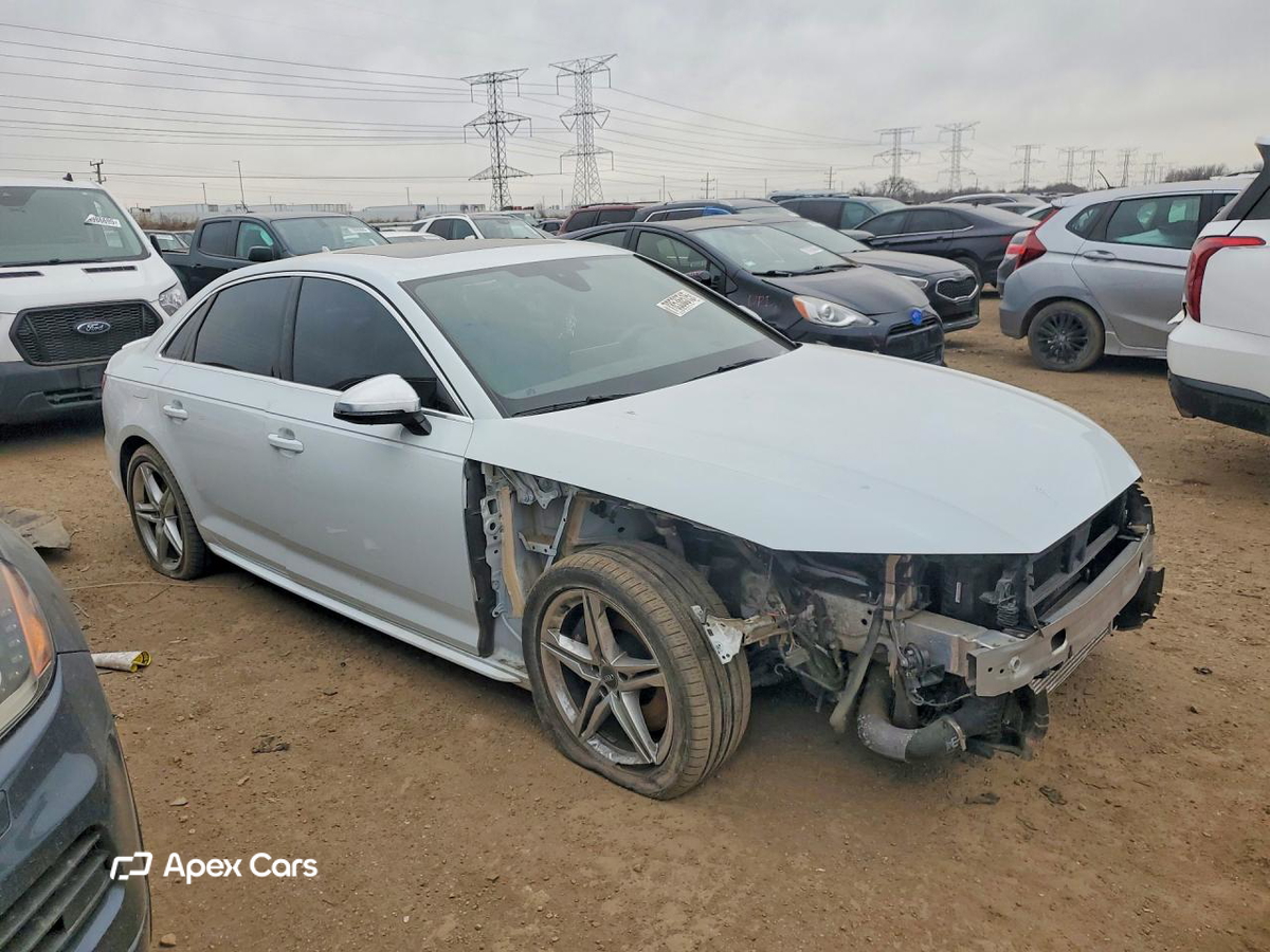 Audi RS4 2019