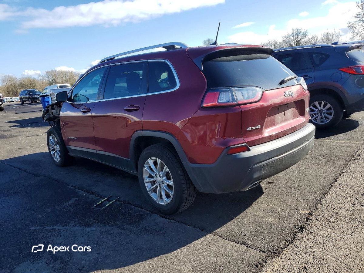 Jeep Cherokee 2019