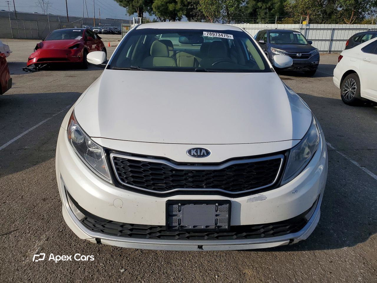 Kia Optima 2013