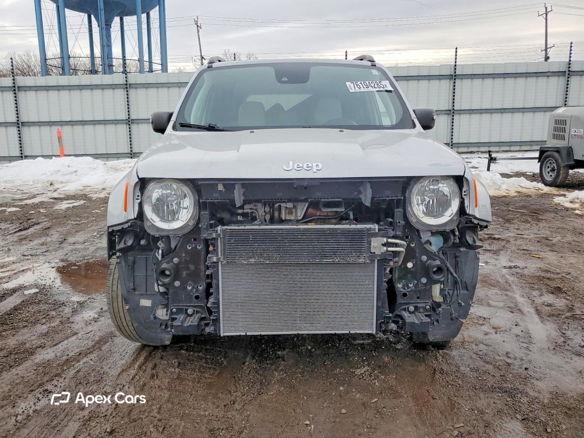 Jeep Renegade 2021