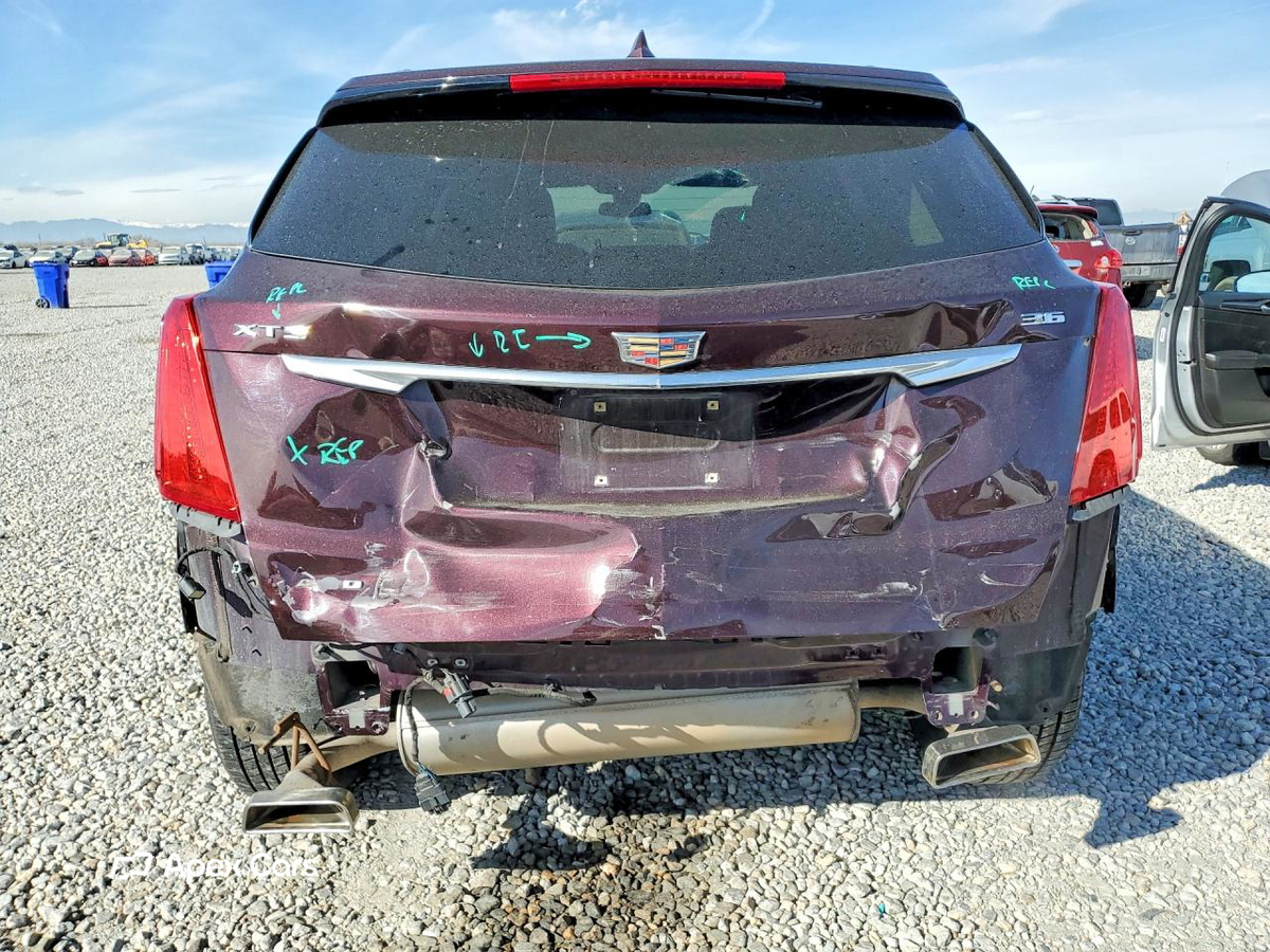 Cadillac XT5 2017