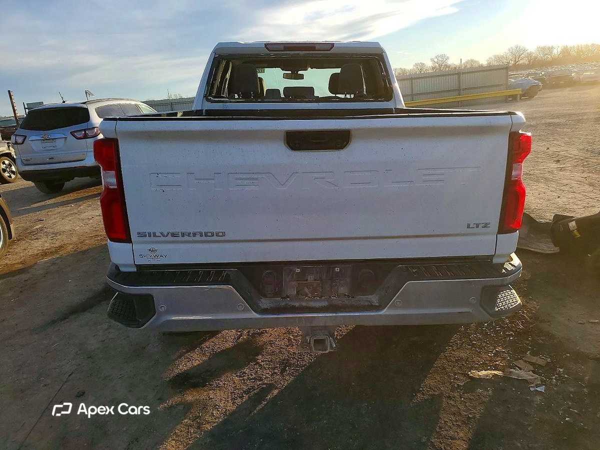 Chevrolet Silverado 2022