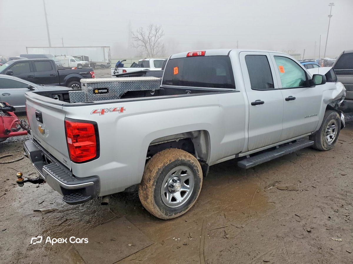 Chevrolet Silverado 2016