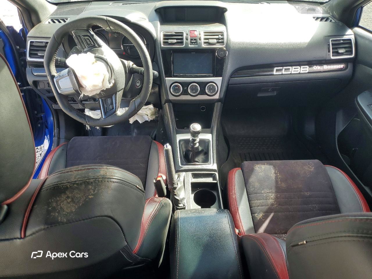 Subaru WRX 2016