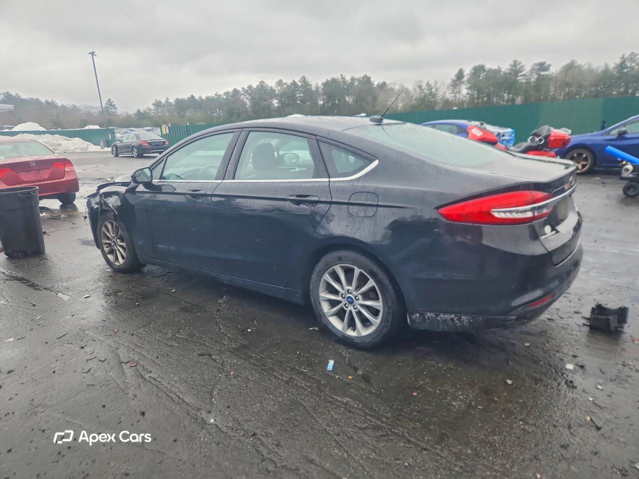 Ford Fusion 2017