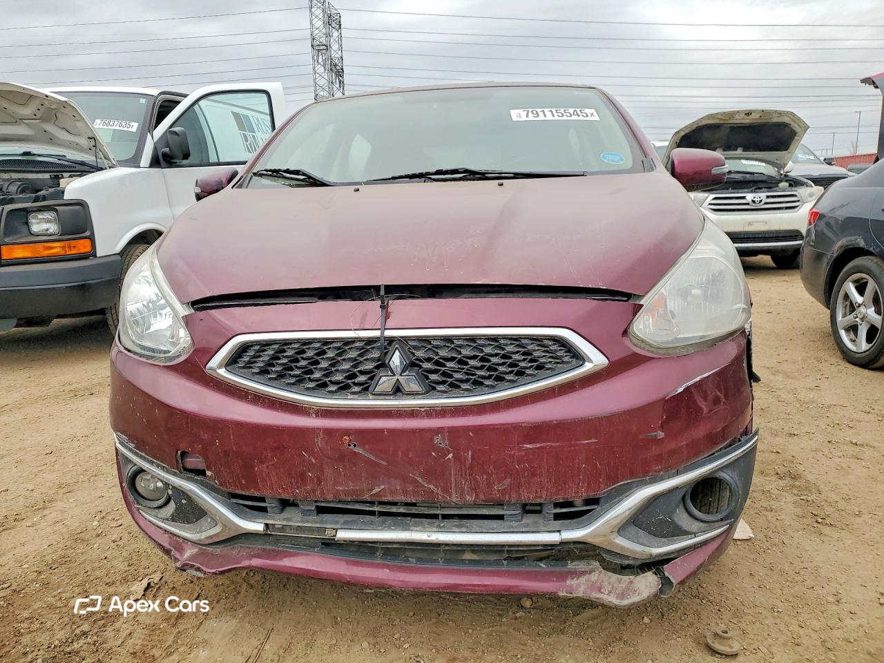 Mitsubishi Mirage 2018