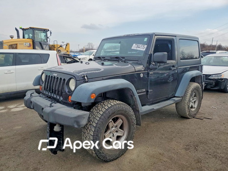 Jeep Wrangler 2012 - Image 1 of 12