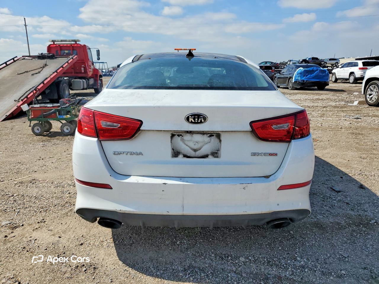 Kia Optima 2015