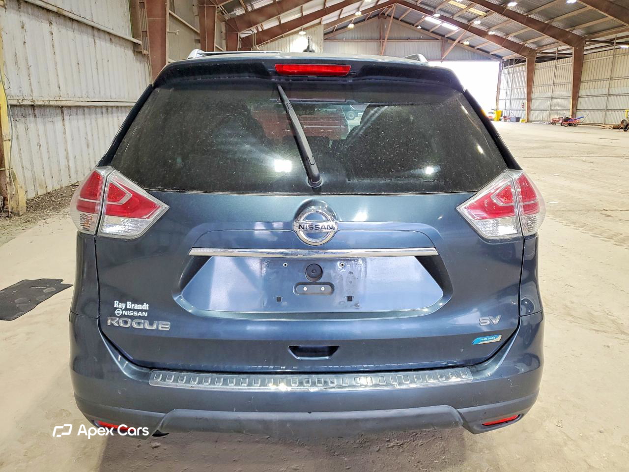 Nissan Rogue 2014