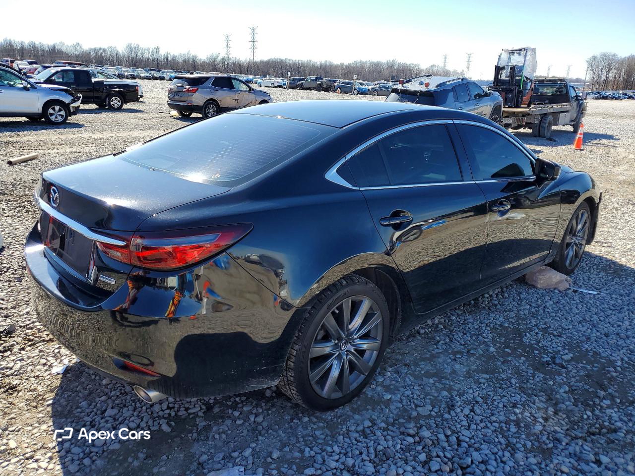 Mazda 6 2018