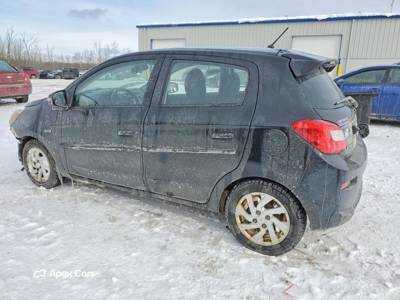 Mitsubishi Mirage 2017