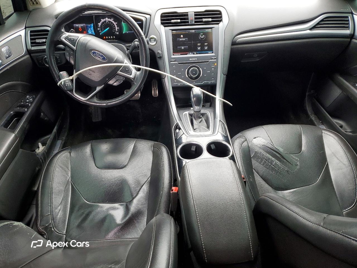 Ford Fusion 2013