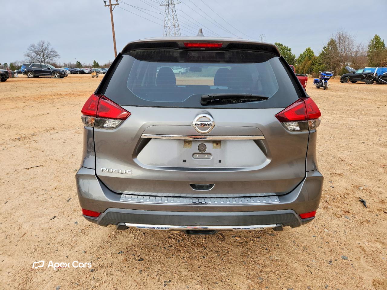 Nissan Rogue 2018