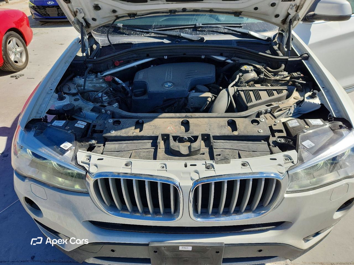 BMW X3 2016