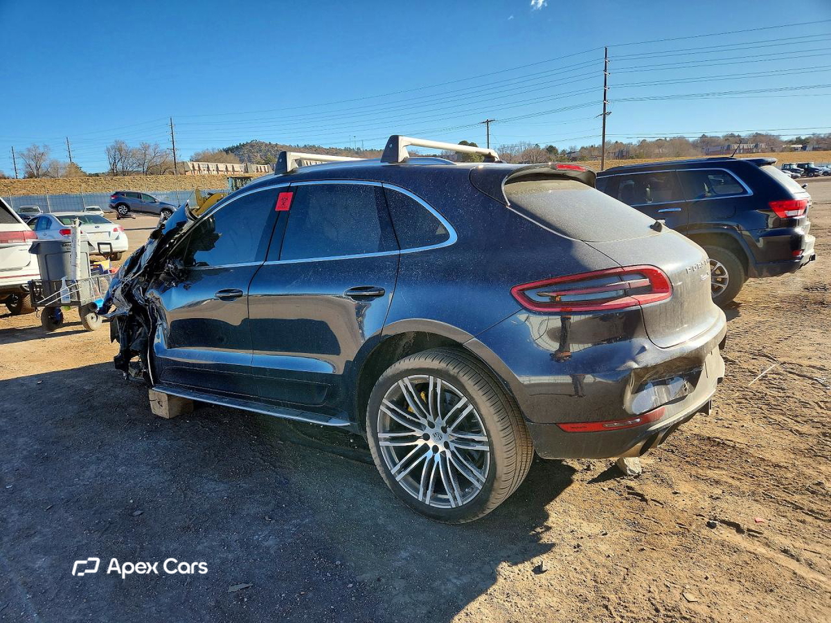 Porsche Macan 2018