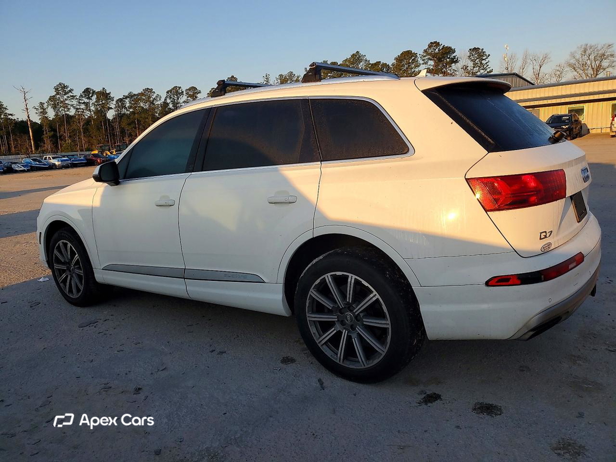 Audi Q7 2018