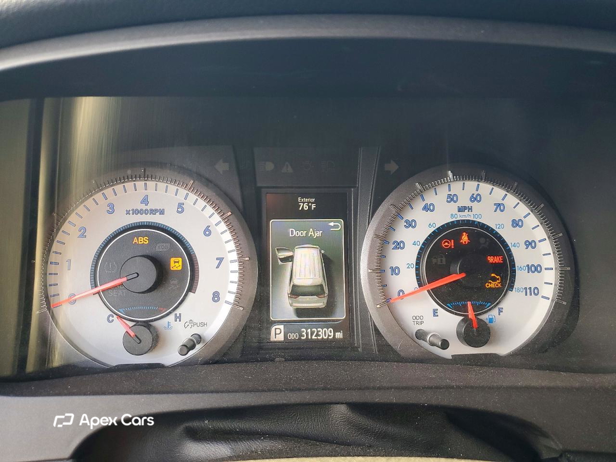 Toyota Sienna 2015
