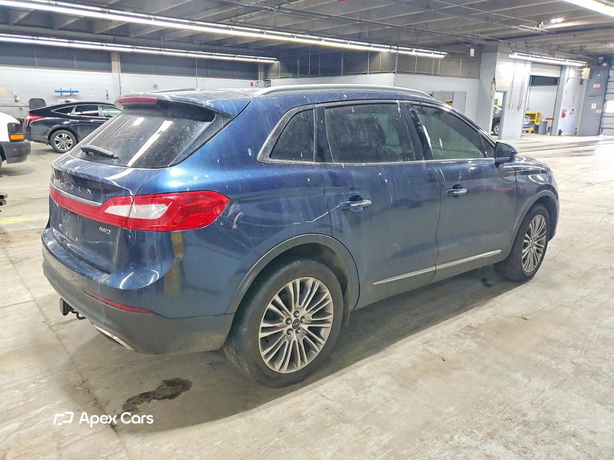 Lincoln MKX 2017