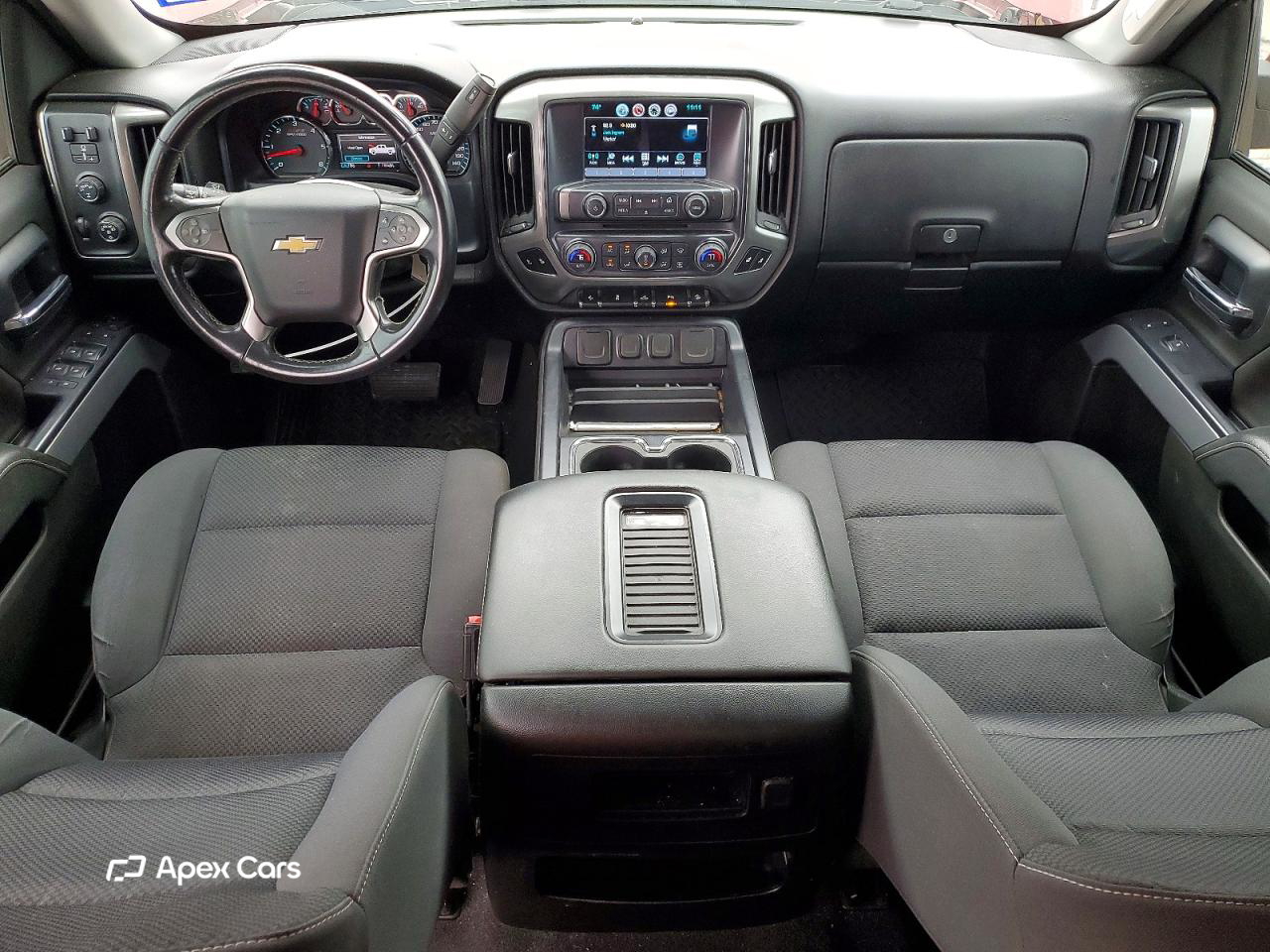 Chevrolet Silverado 2018