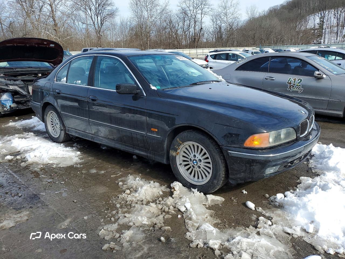 BMW Series 5 1997