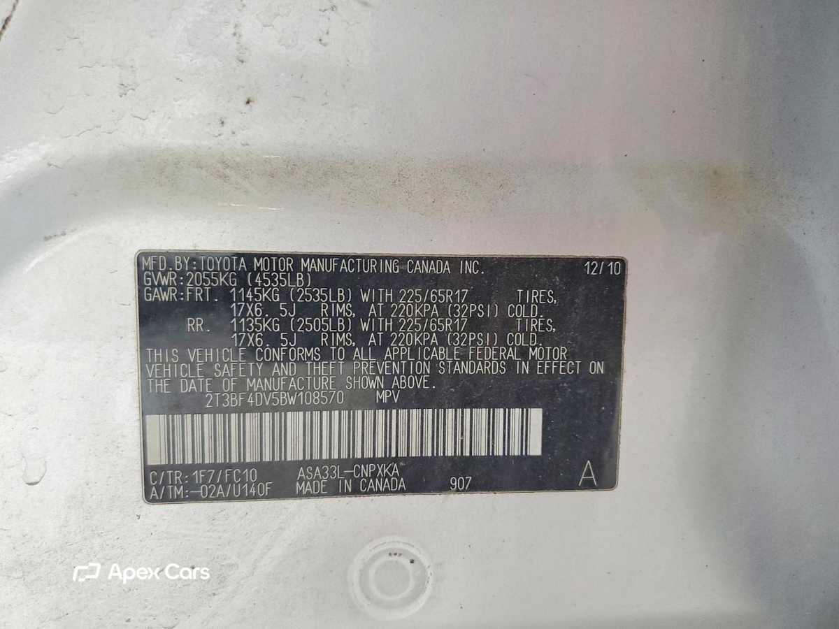 Toyota RAV 4 2011