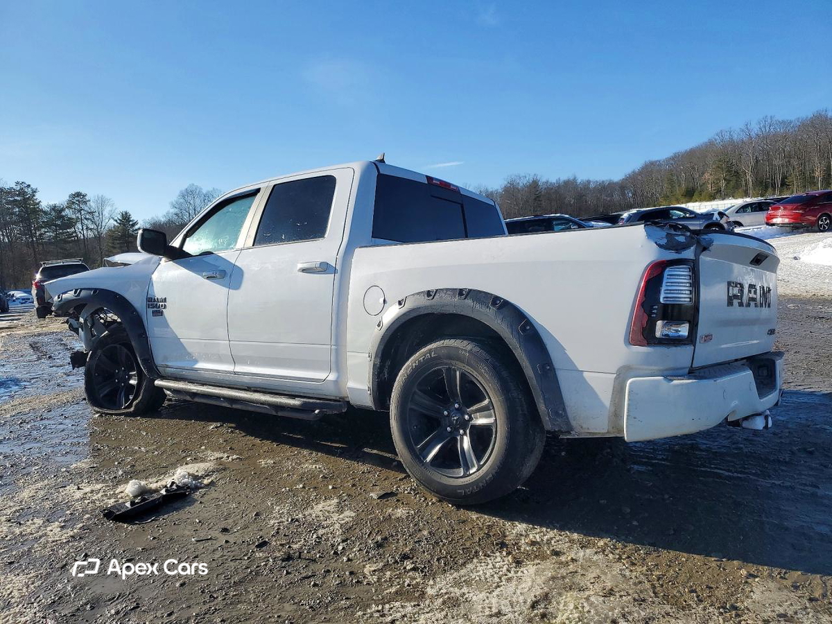 RAM 1500 2017