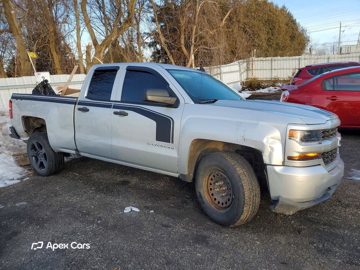 Chevrolet Silverado 2018