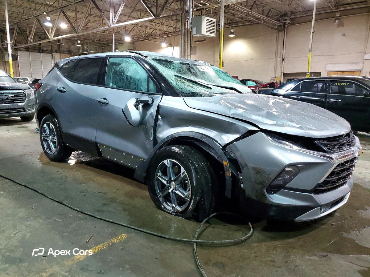 Chevrolet Blazer 2025