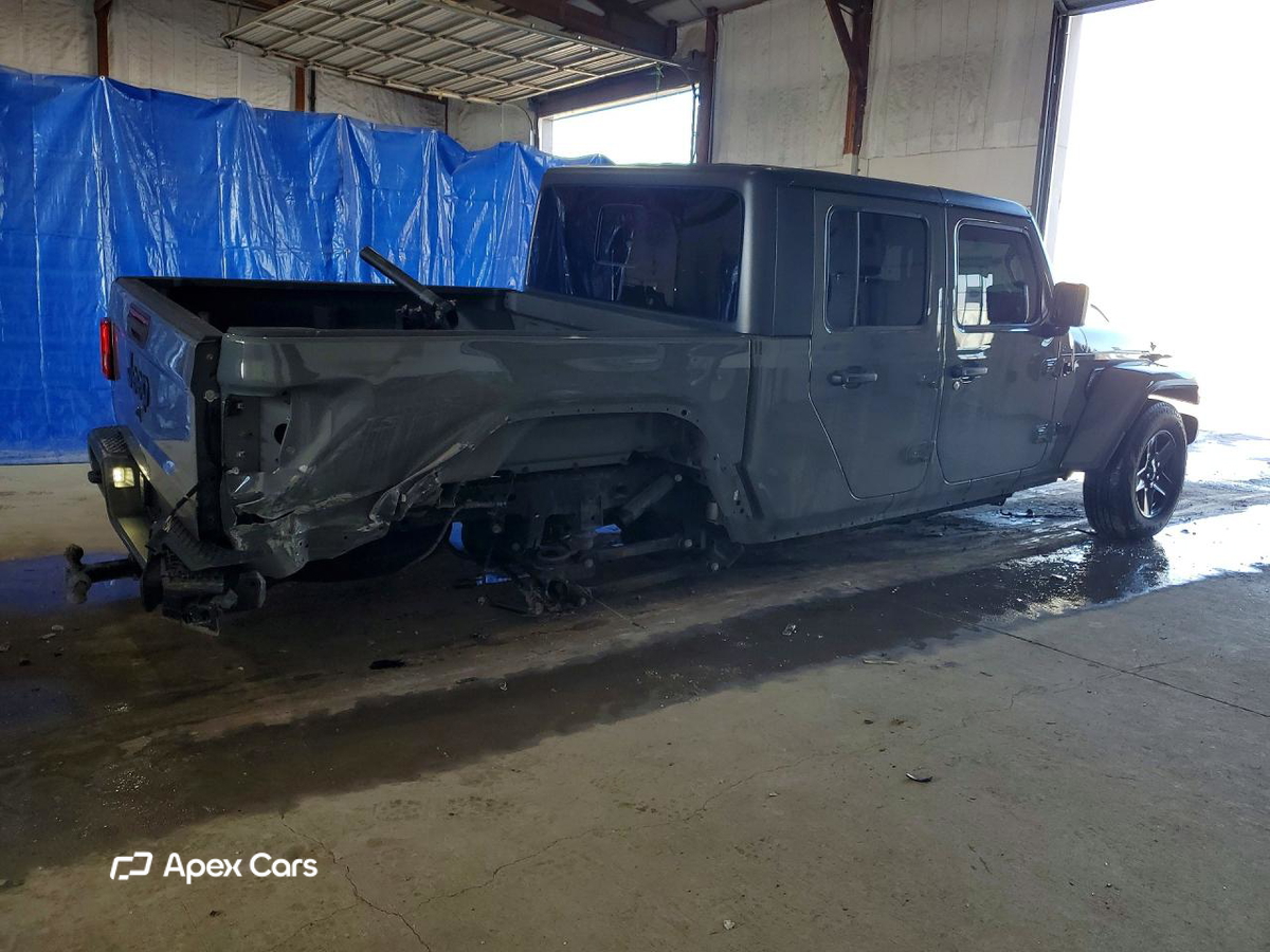 Jeep Gladiator 2021