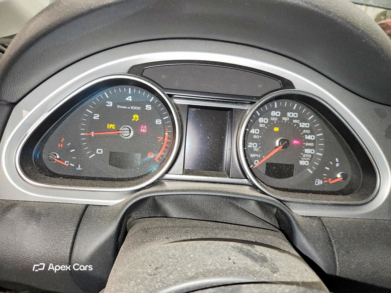 Audi Q7 2012