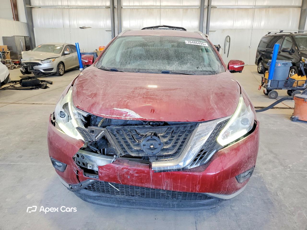 Nissan Murano 2015