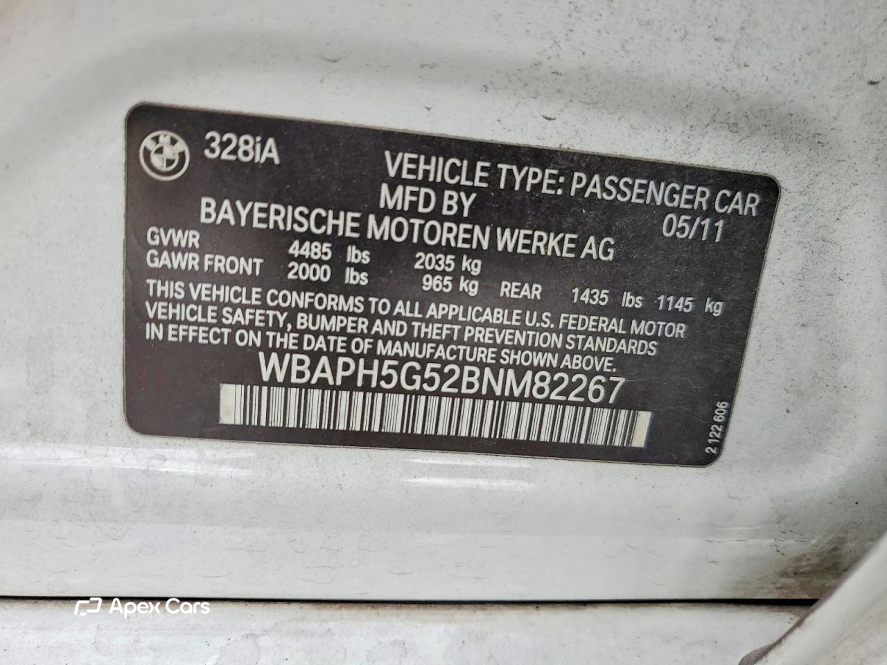 BMW Series 3 2011