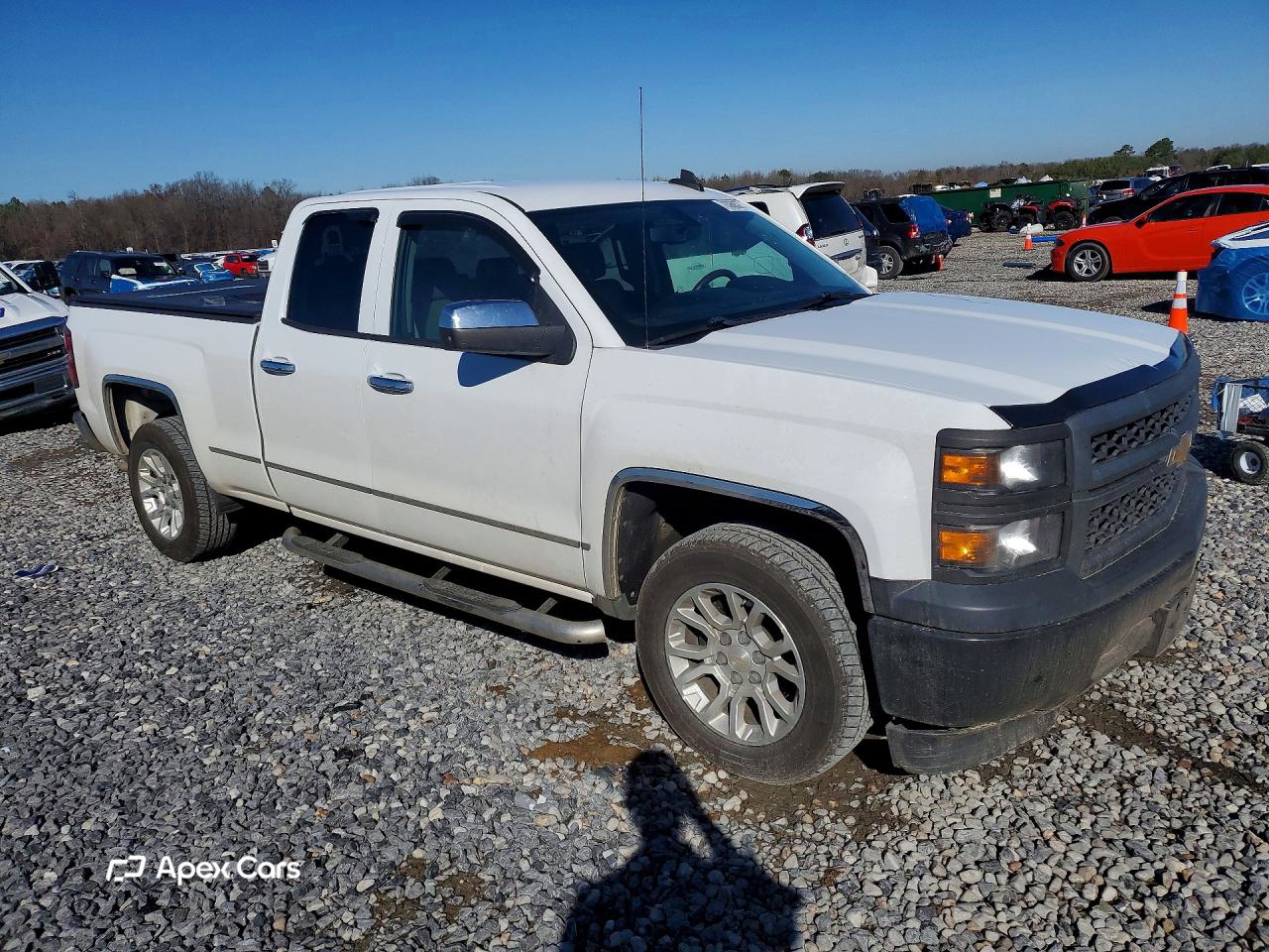 Chevrolet Silverado 2015