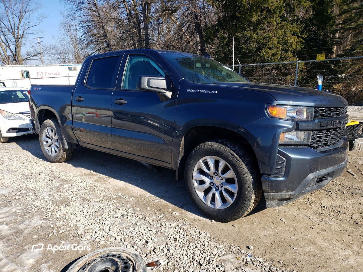 Chevrolet Silverado 2020