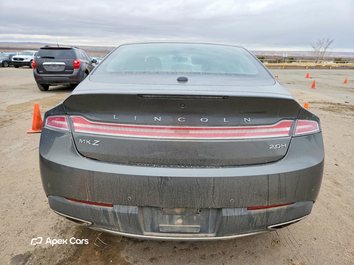Lincoln MKZ 2017