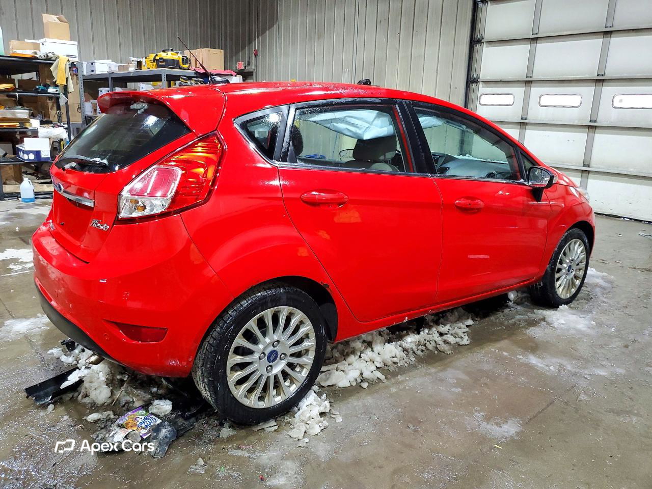 Ford Fiesta 2014